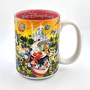 Disney World Coffee Mug